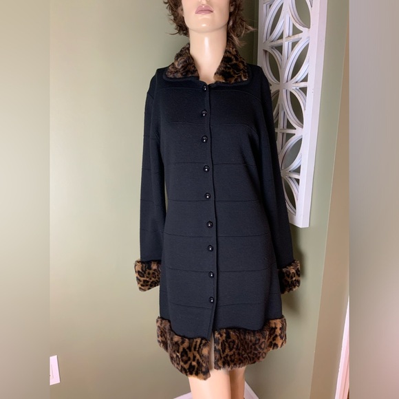 Maglificio Belvedere cardigan dress size small - Picture 1 of 7